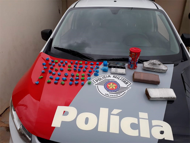 PM prende homem em flagrante por tráfico de drogas em Rinópolis