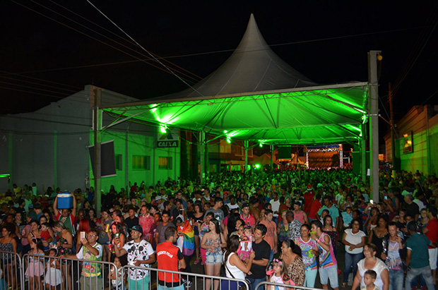 TUPÃ FOLIA  teve 15 edições desde sua criação, em 2004