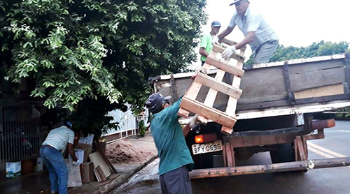 Mutirão atende mais quatro bairros nesta quarta (27)