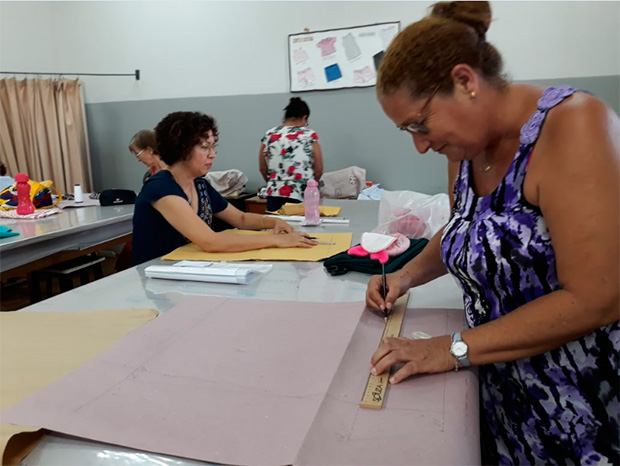 Inscrições para os cursos da Escola Profissionalizante continuam abertas