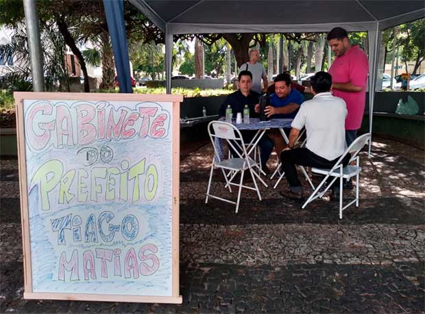 Vereador Tiago Matias se autoproclama prefeito de Tupã