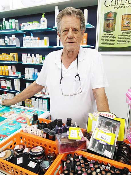 Aos 85 anos, morre farmacêutico mais antigo em atividade de Tupã