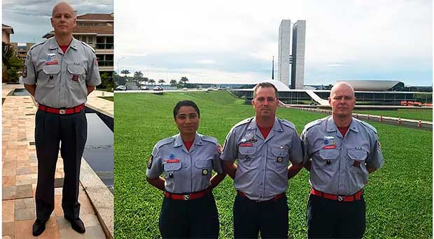 Bombeiro tupãense recebe homenagem na Câmara dos Deputados