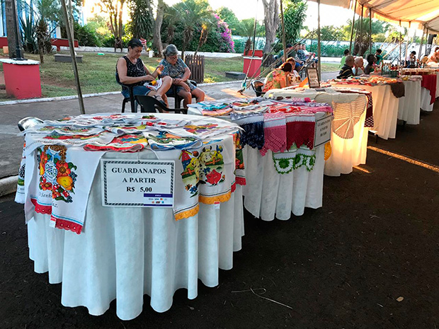 Cultura abre vagas para artesãos que desejam expor produtos em eventos