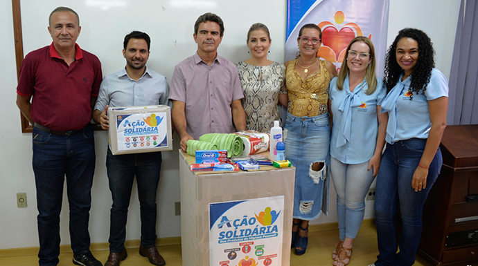 Ação solidária segue arrecadando produtos de higiene até dia 15