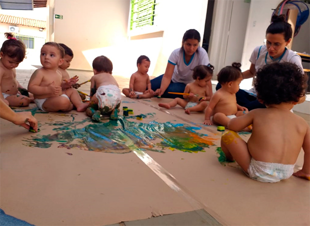 Conheça os diferenciais do Berçário da Escola Esperança