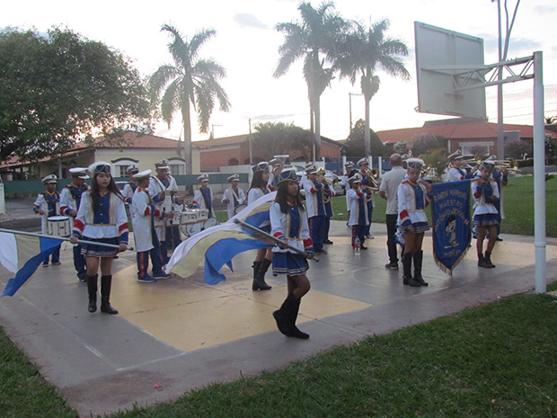 Oficinas da Banda Marcial tem vagas remanescentes