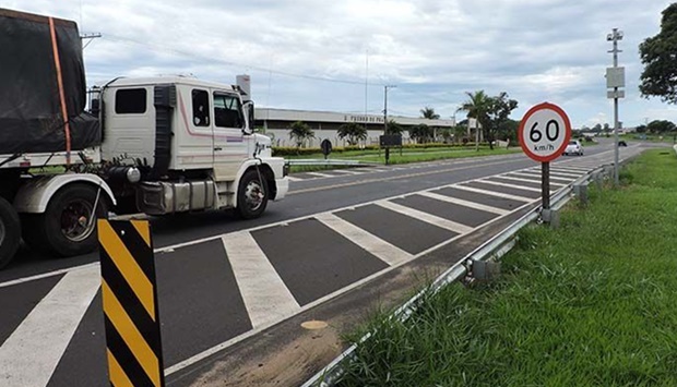 Motoristas se assustaram com novos equipamentos instalados em rodovia