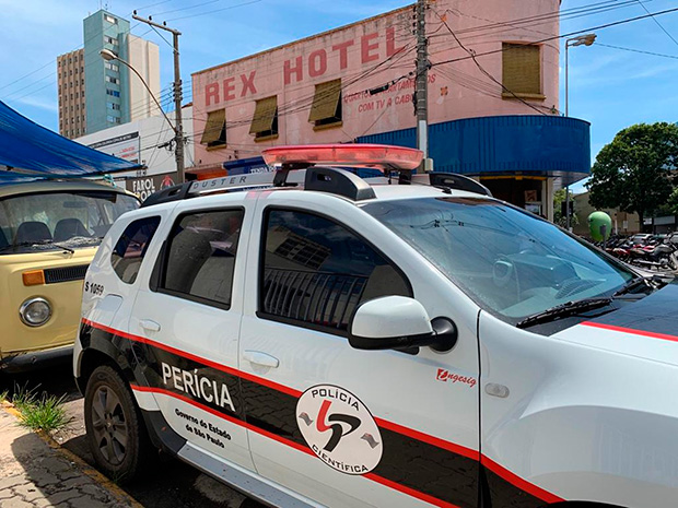 Polícia Civil identifica mulher achada morta em quarto de hotel em Marília