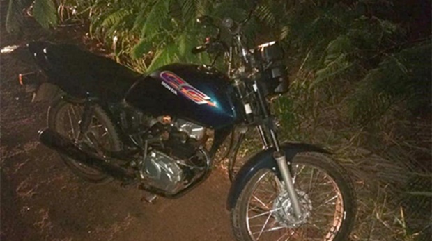 Idoso é atropelado por motocicleta na vicinal Tupã x Parnaso