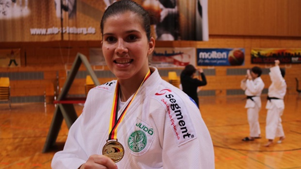 Alana Maldonado conquista ouro no aberto da Alemanha de judô