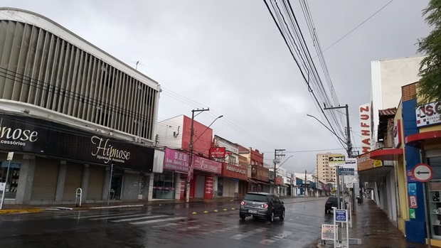 Semana deve ser de tempo nublado em Tupã