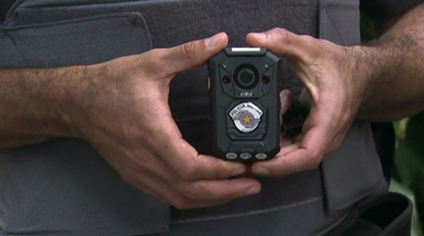 Polícia Militar passará a utilizar câmera nos uniformes