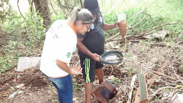 População volta descartar lixo incorretamente no bairro Antônio P. Gaspar