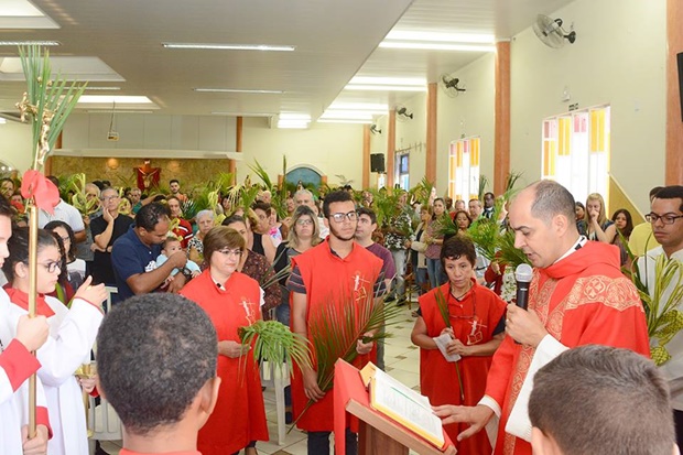 Paróquias de Tupã já inciaram celebrações da Semana Santa