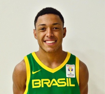 Tupãense Yago Mateus está inscrito no NBA Draft 2019