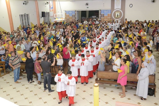 Paróquia São José fará procissão e missa no feriado de 1º de maio