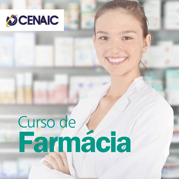 CENAIC está com inscrições abertas para curso de Auxiliar de Farmácia em Tupã