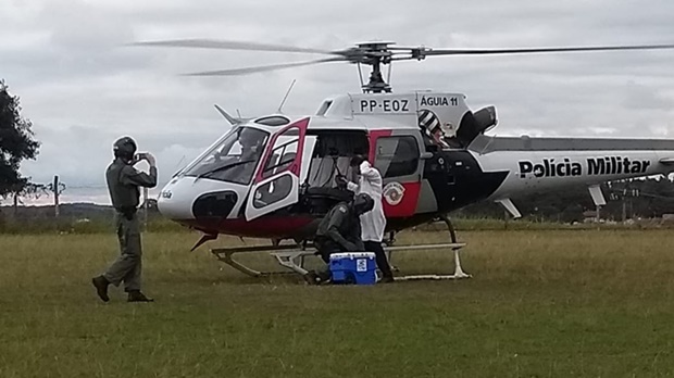 Transplante de coração em hospital do interior de SP mobiliza helicóptero Águia da PM