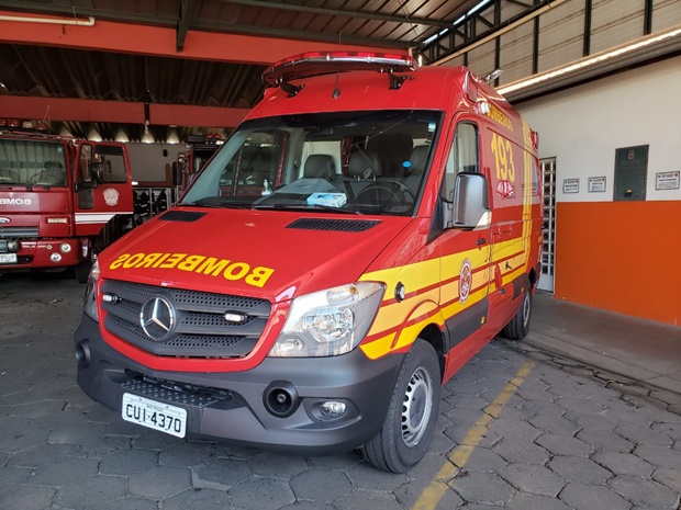 Posto dos Bombeiros de Tupã recebe nova Viatura de Resgate