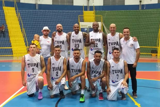 Tupã basquete tem bons resultados na liga centro-oeste paulista