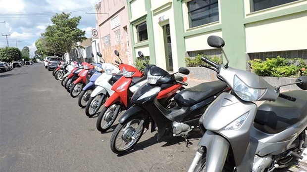 Número de motos em Tupã aumentou 55,51% na última década