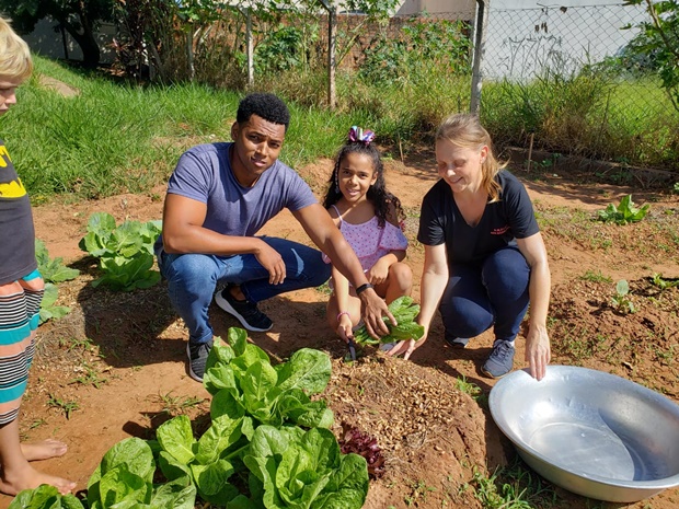 Unesp de Tupã mantém projeto de Horta Pedagógica