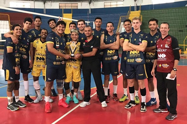 Tupã sagra-se campeão de mais uma etapa da Liga Amar Vôlei