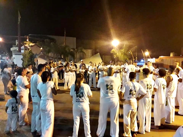 Roda de Capoeira dos Amigos completa um ano de realização em Tupã