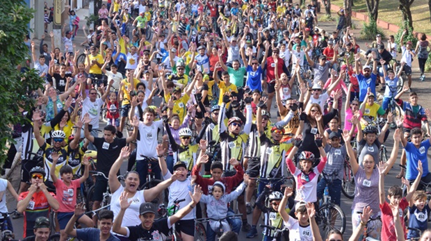 Esse mês tem 26º Passeio Ciclístico no Dia do Padroeiro