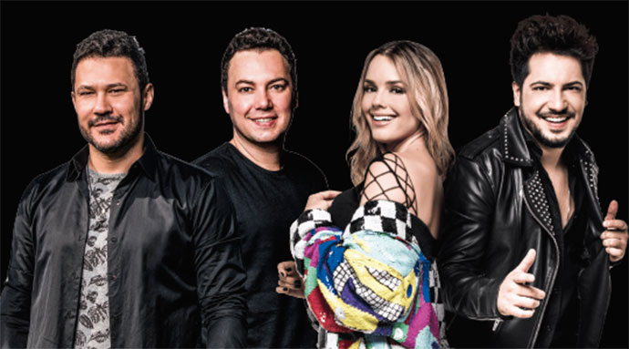 Lucélia anuncia Festa do Peão com Thaeme & Thiago, João Bosco & Vinicius e outras atrações