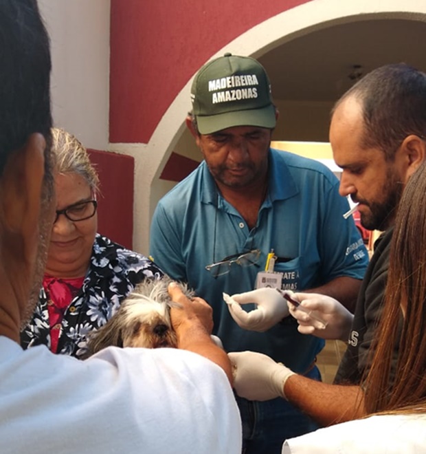 Começa  Censitário Canino  para identificação de animais com leishmaniose