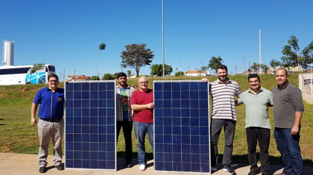 Unesp de Tupã recebe doação de painéis solares fotovoltaicos