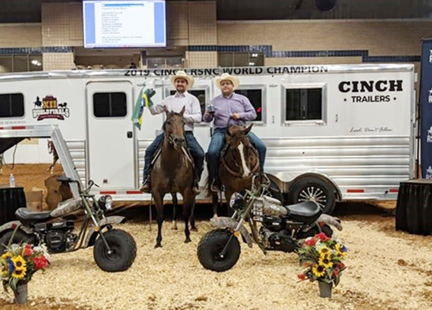 Inédito: Tupãense é campeão mundial de Ranch Sorting