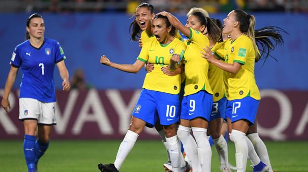 Brasil enfrenta França nas oitavas de final do Mundial Feminino