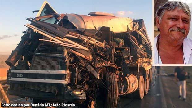 Motorista de Rinópolis morre após acidente em Lucas do Rio Verde, no Mato Grosso