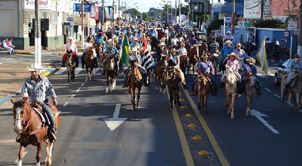 16ª Romaria Tropeira de Parnaso começará na próxima sexta-feira