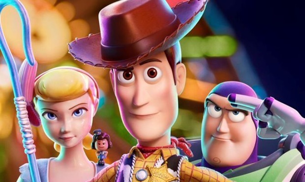 CINEMA: Toy Story 4 é líder em arrecadação no país com R$ 62 milhões