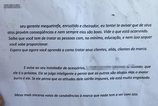 Incêndio atinge concessionária em Araçatuba; cliente insatisfeito pode ter sido o autor