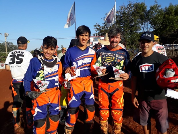 Tupãense Japinha é campeão em 4ª etapa do Campeonato Paulista de Motocross