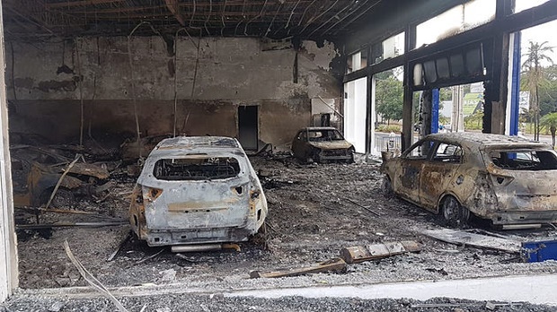 Funcionário é preso acusado de incendiar concessionária da Hyundai em Araçatuba