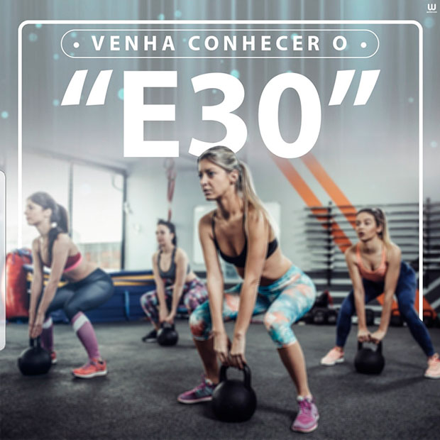 Conheça o E30, o treinamento só para mulheres que ajuda a emagrecer