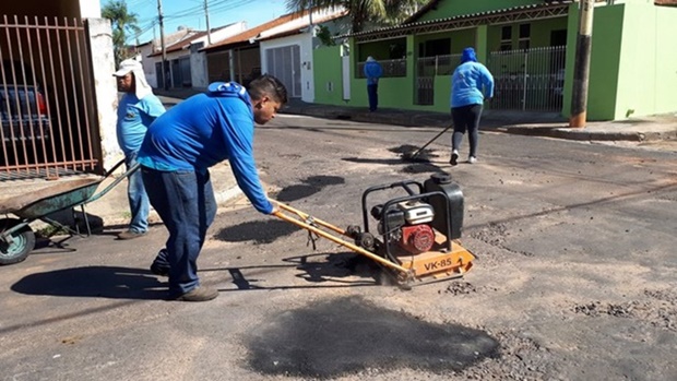 Tupã deve receber verba de R$ 300 mil para recape de ruas