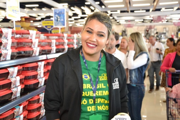 Inauguração da Havan em Marília atrai multidão