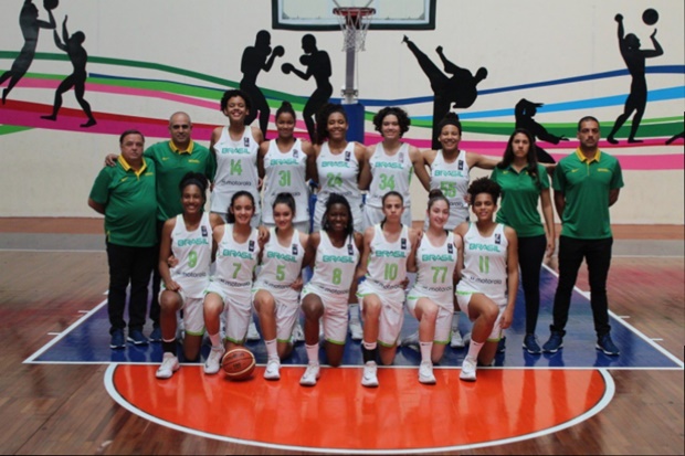 Tupãense é campeã sul-americana de basquete sub-14 feminino