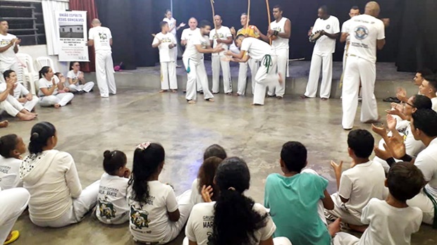 14° Roda de Capoeira dos Amigos acontece neste sábado