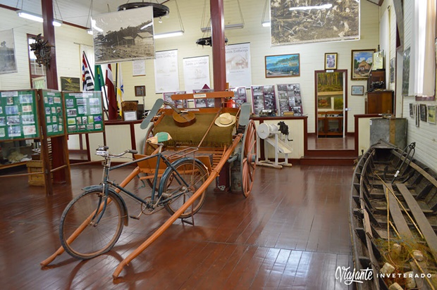 Museu de Varpa também recebe visitantes aos domingos