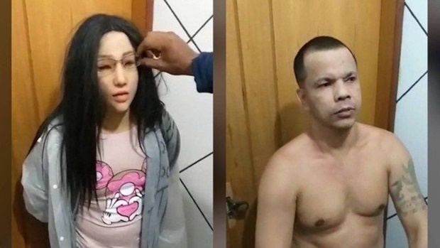 Traficante pego tentando fugir vestido de mulher é encontrado morto em cela