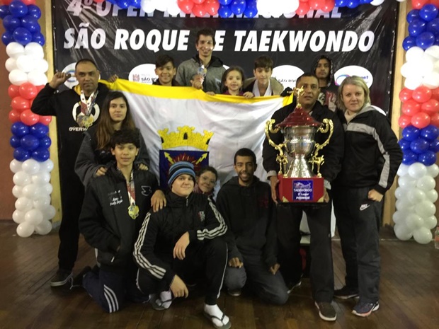 Equipe Tupãense conquista medalhas na 4ª edição do Open Internacional Taekwondo