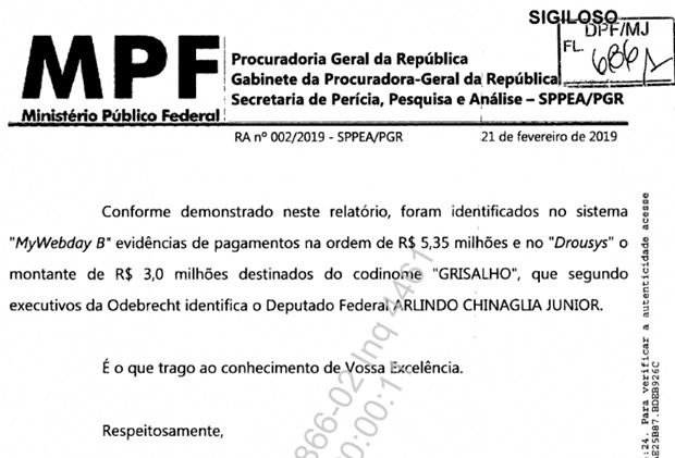 Deputado cidadão tupãense é investigado por recebimento de propina da Odebrecht